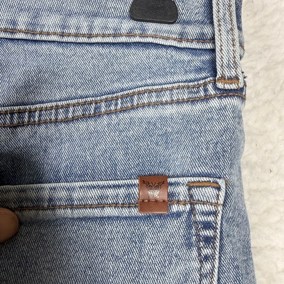 (Q4) Jessica Simpson Daisy Skinny Flared Jeans for women, size 6,embroidere NWT - Picture 14 of 16